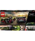 Конструктор LEGO Speed ​​Champions Aston Martin Valkyrie AMR Pro та Aston Martin Vantage GT3 592 деталі (76910_EU)