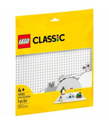 Конструктор LEGO Classic Базова пластина білого кольору (11026 79120)