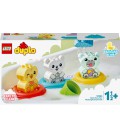 Конструктор LEGO DUPLO My First Веселе купання: Поїзд, що плаває, з тваринами 14 деталей (10965_EU)