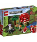 Конструктор LEGO Minecraft Грибний будинок 272 деталі (21179)