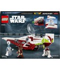 Лего Стар Варс Зірковий винищувач джедаєв Обі-Вана Кенобі Lego Star Wars 75333