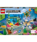 Конструктор LEGO Minecraft Битва Вартових 255 деталей (21180_EU)