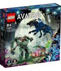 Лего Аватар Нейтірі та танатор проти Майлза Куоритча LEGO Avatar 75571