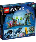 Лего Аватар Нейтірі та танатор проти Майлза Куоритча LEGO Avatar 75571