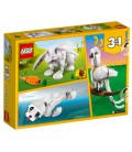 Конструктор Lego Creator 3-in-1 Білий кролик 258 деталей (31133)