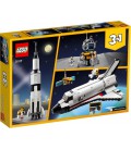 Лего креатор Пригоди на космічному шатлі Lego Creator 31117