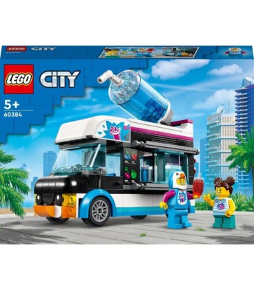 LEGO City Веселий фургон пінгвіна (60384)