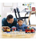 Конструктор LEGO DUPLO Паровоз 59 деталей (10874)