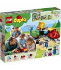 Конструктор LEGO DUPLO Паровоз 59 деталей (10874)