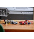 Конструктор Lego Speed Champions Chevrolet Corvette C8.R Race Car and 1969 Chevrolet Corvette 512 деталей (76903)