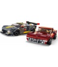 Конструктор Lego Speed Champions Chevrolet Corvette C8.R Race Car and 1969 Chevrolet Corvette 512 деталей (76903)