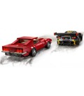 Конструктор Lego Speed Champions Chevrolet Corvette C8.R Race Car and 1969 Chevrolet Corvette 512 деталей (76903)