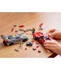 Конструктор Lego Speed Champions Chevrolet Corvette C8.R Race Car and 1969 Chevrolet Corvette 512 деталей (76903)