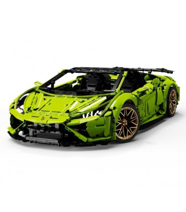 Детский Конструктор-Машинка Technic Lamborghinied МОС T5003 3558 деталь