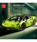 Детский Конструктор-Машинка Technic Lamborghinied МОС T5003 3558 деталь