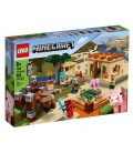 Конструктор LEGO Minecraft Патруль розбійників 562 деталі (21160)