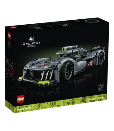 Конструктор LEGO Technic PEUGEOT 9X8 24H Le Mans (42156)