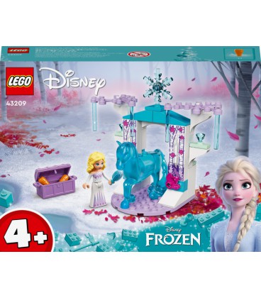 Конструктор LEGO Disney Princess Крижана стайня Ельзи та Нокка 53 деталі (43209_EU)