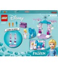 Конструктор LEGO Disney Princess Крижана стайня Ельзи та Нокка 53 деталі (43209_EU)