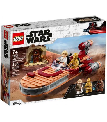 Конструктор Lego Star Wars Всюдихід Люка Скайвокера 236 деталей (75271)