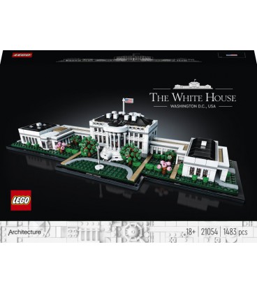 Конструктор LEGO Architecture Білий дім 1483 деталі (21054_EU)