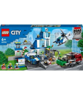LEGO City Поліцейська дільниця (60316)