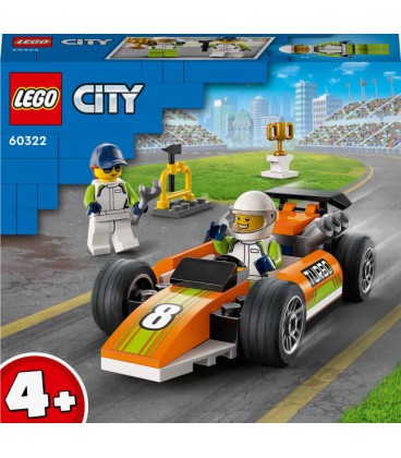 Конструктор LEGO City Гоночний автомобіль 46 деталей (60322_EU)