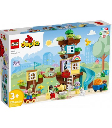 Lego Duplo Будиночок на дереві 3-в-1 10993