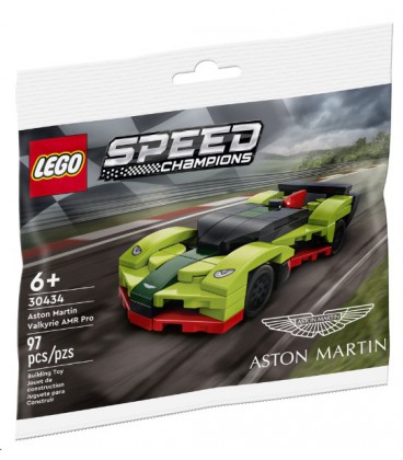 Конструктор Lego Speed Champions Aston Martin Valkyrie AMR Pro 97 деталей (30434)