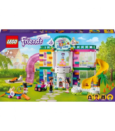 Конструктор LEGO Friends Центр догляду за домашніми улюбленцями 593 деталі (41718)