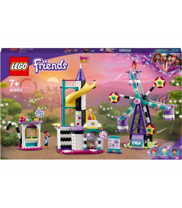 Конструктор LEGO Friends Чарівне колесо огляду та гірка 545 деталей (41689_EU)