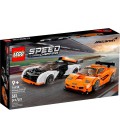 Конструктор LEGO Speed ​​Champions McLaren Solus GT та McLaren F1 LM