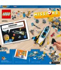 Конструктор LEGO City Missions Місії дослідження Марса на космічному кораблі 298 деталей (60354)