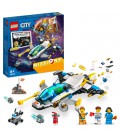 Конструктор LEGO City Missions Місії дослідження Марса на космічному кораблі 298 деталей (60354)