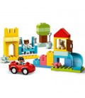 Конструктор LEGO DUPLO Classic Велика коробка з кубиками 85 деталей (10914)