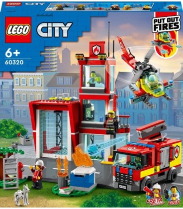 LEGO City Пожежне депо (60320)