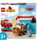 LEGO DUPLO Розваги Блискавки МакКвіна й Сирника на автомийці (10996)