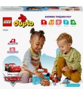 LEGO DUPLO Розваги Блискавки МакКвіна й Сирника на автомийці (10996)