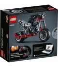 Конструктор LEGO Technic Мотоцикл 163 деталі (42132 78731)