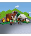 Конструктор LEGO Minecraft Лігво розбійників 303 деталі (21159)