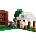 Конструктор LEGO Minecraft Лігво розбійників 303 деталі (21159)