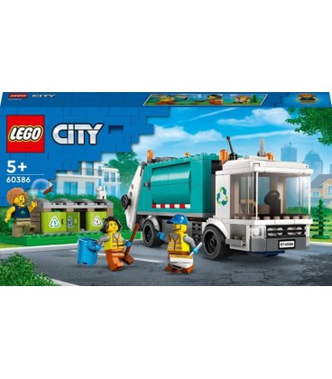 LEGO City Сміттєпереробна вантажівка (60386)