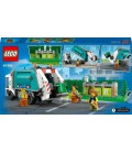 LEGO City Сміттєпереробна вантажівка (60386)