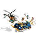 Конструктор LEGO NINJAGO Гоночний автомобіль ЕВО Джея та Нії (71776)