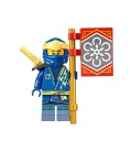 Конструктор LEGO NINJAGO Гоночний автомобіль ЕВО Джея та Нії (71776)