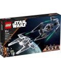 Lego Star Wars Мандалорський винищувач проти Перехоплювача TIE 75348