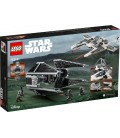 Lego Star Wars Мандалорський винищувач проти Перехоплювача TIE 75348