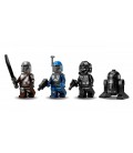 Lego Star Wars Мандалорський винищувач проти Перехоплювача TIE 75348