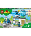 LEGO DUPLO Town Поліцейська дільниця та гелікоптер (10959)