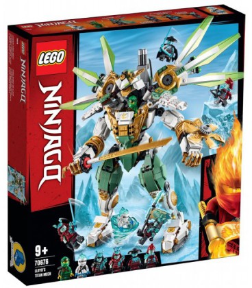 Lego Ninjago Механічний Титан Ллойда 70676